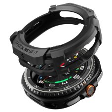 Kryt Spigen Rugged Armor Samsung Galaxy Watch 8 Classic (46 mm) Matte Black