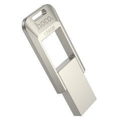 Pamäťová karta Hoco Pendrive USB A + USB C Ud16 128Gb Usb3.0