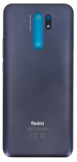 Xiaomi Redmi 9 - Zadný kryt - black - čierny (náhradný diel) Xiaomi Redmi 9 - Zadný kryt - black - čierny (náhradný diel)