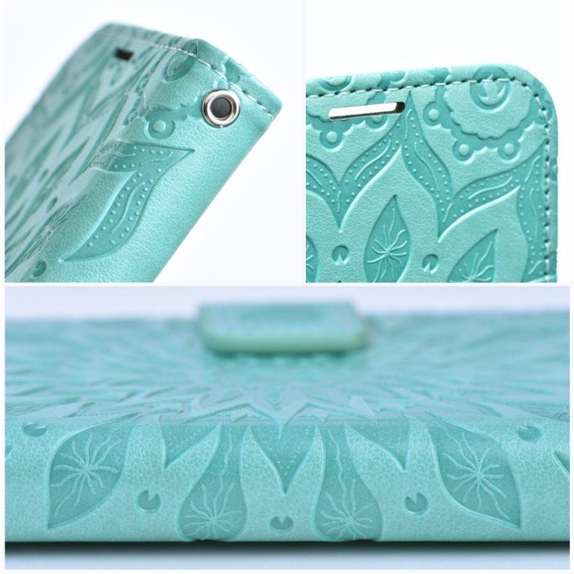 Kryt Mezzo Book Case Xiaomi Redmi Note 14 Pro 5G / 14 Pro Plus 5G Mandala Green
