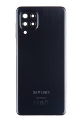 Samsung Galaxy M22 náhradný kryt batérie Black (Service Pack - originálny diel) Samsung Galaxy M22 náhradný kryt batérie Black (Service Pack - originálny diel)