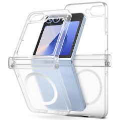 Kryt Ringke Slim Hinge Magnetic Magsafe Samsung Galaxy Z Flip 6 Matte Clear Kryt Ringke Slim Hinge Magnetic Magsafe Samsung Galaxy Z Flip 6 Matte Clear