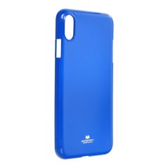 Kryt Jelly Case Mercury iPhone XS Max - tmavomodrý Kryt Jelly Case Mercury iPhone XS Max - tmavomodrý