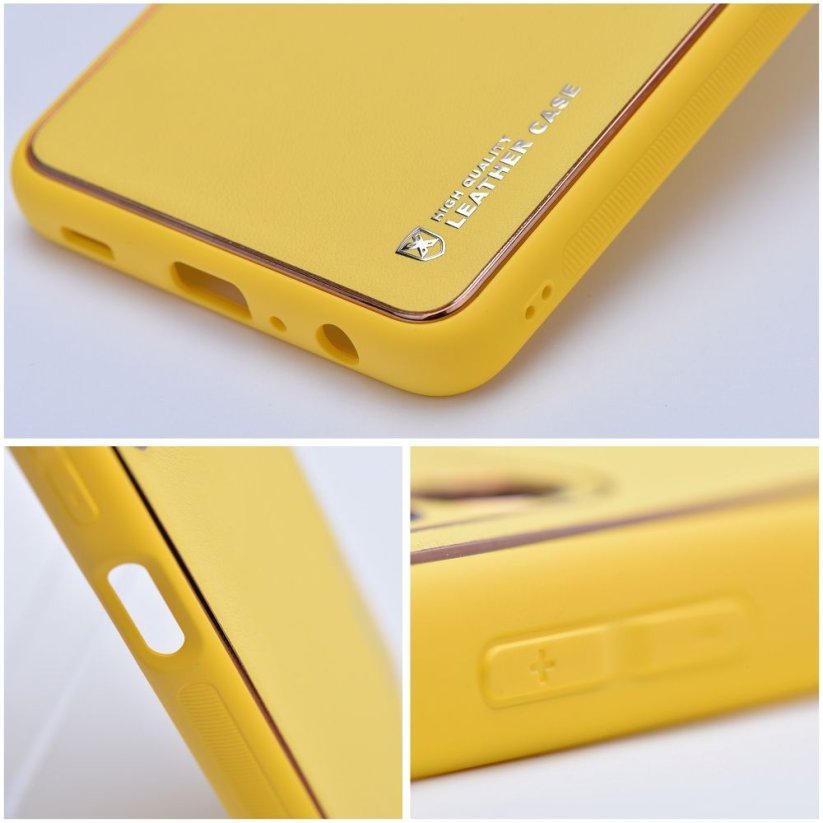 Kryt Leather Case Samsung Galaxy A53 5G Yellow