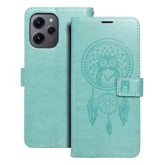Kryt Mezzo Book Case Xiaomi Redmi 12 4G / 12 5G lapač snov Green Kryt Mezzo Book Case Xiaomi Redmi 12 4G / 12 5G lapač snov Green