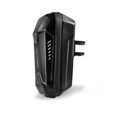Vodeodolné púzdro Wildman Traveling Bag Scooter Waterproof 4L Es8X Max Black