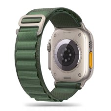 Remienok Tech-Protect Nylon Pro Apple Watch 4 / 5 / 6 / 7 / 8 / 9 / SE (38 / 40 / 41 mm) Military Green Remienok Tech-Protect Nylon Pro Apple Watch 4 / 5 / 6 / 7 / 8 / 9 / SE (38 / 40 / 41 mm) Military Green