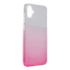 Kryt Shining Case Samsung Galaxy A05 Clear/Pink