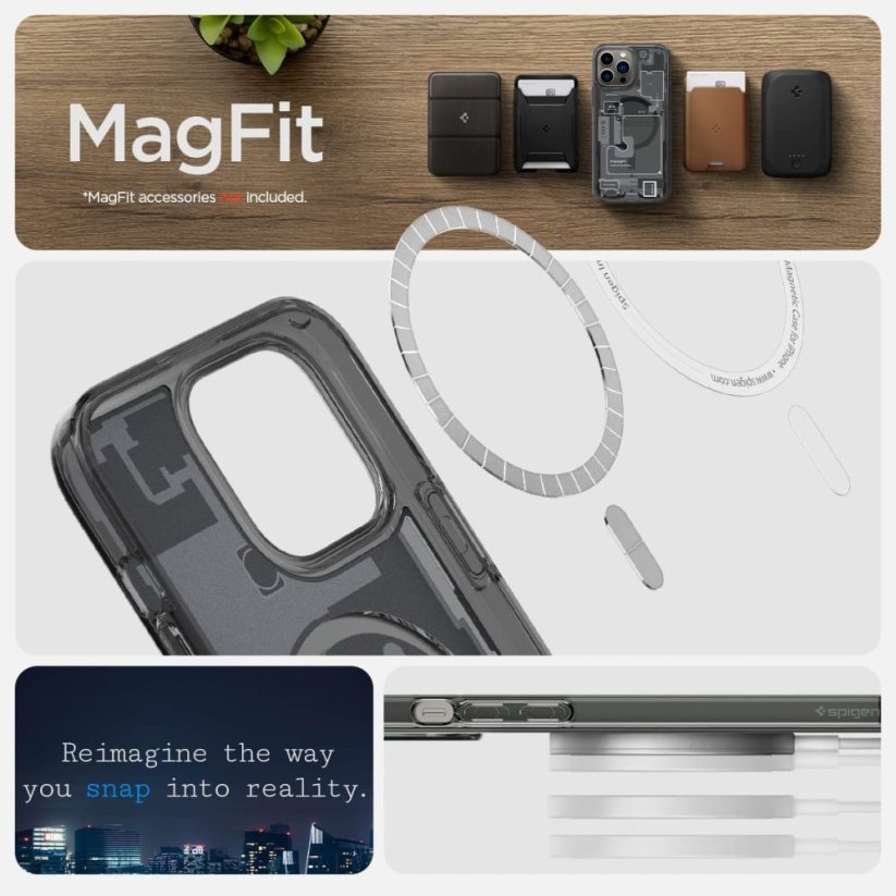 Kryt Spigen Ultra Hybrid Mag Magsafe iPhone 13 Pro Max Zero One