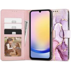 Kryt Tech-Protect Wallet Samsung Galaxy A25 5G Marble