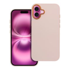 Kryt Frame Case iPhone 16 Plus Powder Pink Kryt Frame Case iPhone 16 Plus Powder Pink