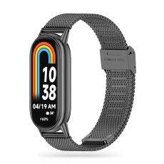 Remienok Tech-Protect Milaneseband Xiaomi Smart Band 8 / 9 / 10 / Nfc Black