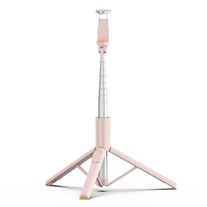 Selfie tyč Tech-Protect L09S Bluetooth Selfie Stick Tripod Pink