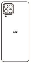 Hydrogel - zadná ochranná fólia - Samsung Galaxy A22 4G LTE Hydrogel - zadná ochranná fólia - Samsung Galaxy A22 4G LTE