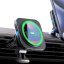 Kryt ESR Halolock Magnetic Magsafe Vent Car Mount Wireless Charger Qi2 15W Black