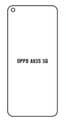 Hydrogel - ochranná fólia - OPPO A93s 5G Hydrogel - ochranná fólia - OPPO A93s 5G