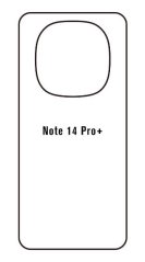 engaroGuard Hydrogel - zadná ochranná fólia - Xiaomi Redmi Note 14 Pro+ Plus