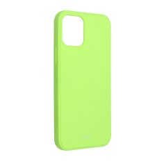 Kryt Roar Colorful Jelly Case - iPhone 12 / 12 Pro Lime