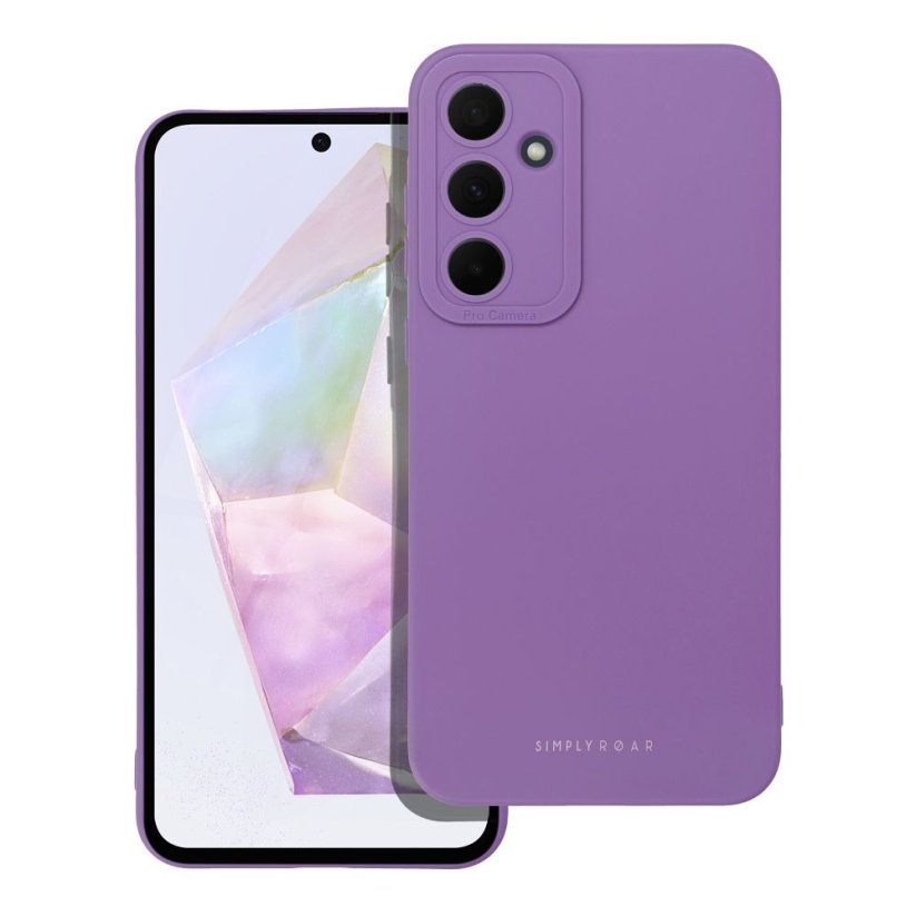 Kryt Roar Luna Case Samsung Galaxy A35 5G Violet