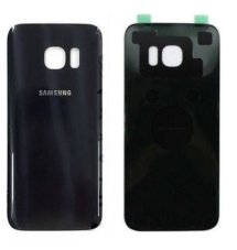 Samsung Galaxy S7 - Zadný kryt - čierny (náhradný diel) Samsung Galaxy S7 - Zadný kryt - čierny (náhradný diel)