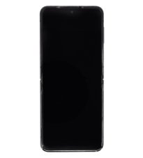 Kijelző kerettel Samsung F721 Samsung Galaxy Z Flip 4 5G Graphite (Service Pack - eredeti pótalkatrész)