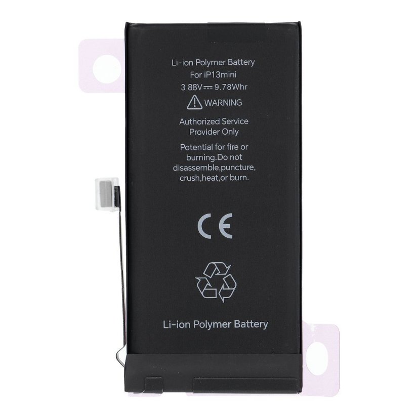 Akkumulátor Jcid Diagnosable (Used) Battery iPhone 13 mini 2520 mAh (High Capacity)