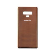 Samsung Galaxy Note 9 - Zadný kryt - zlatý (náhradný diel) Samsung Galaxy Note 9 - Zadný kryt - zlatý (náhradný diel)