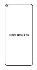Hydrogel - ochranná fólia - Xiaomi Redmi Note 9 5G Hydrogel - ochranná fólia - Xiaomi Redmi Note 9 5G
