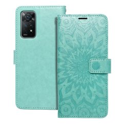 Kryt Mezzo Book Case Xiaomi Redmi Note 11 Pro / 11 Pro 5G Mandala Green