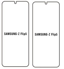 2PACK - Hydrogel - ochranná fólie - Samsung Galaxy Z Flip 5 (2ks v balení)