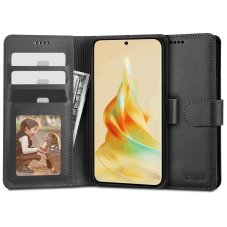 Fedél Tech-Protect Wallet Tech-Protect Wallet Oppo Reno 8T 4G / LTE fekete