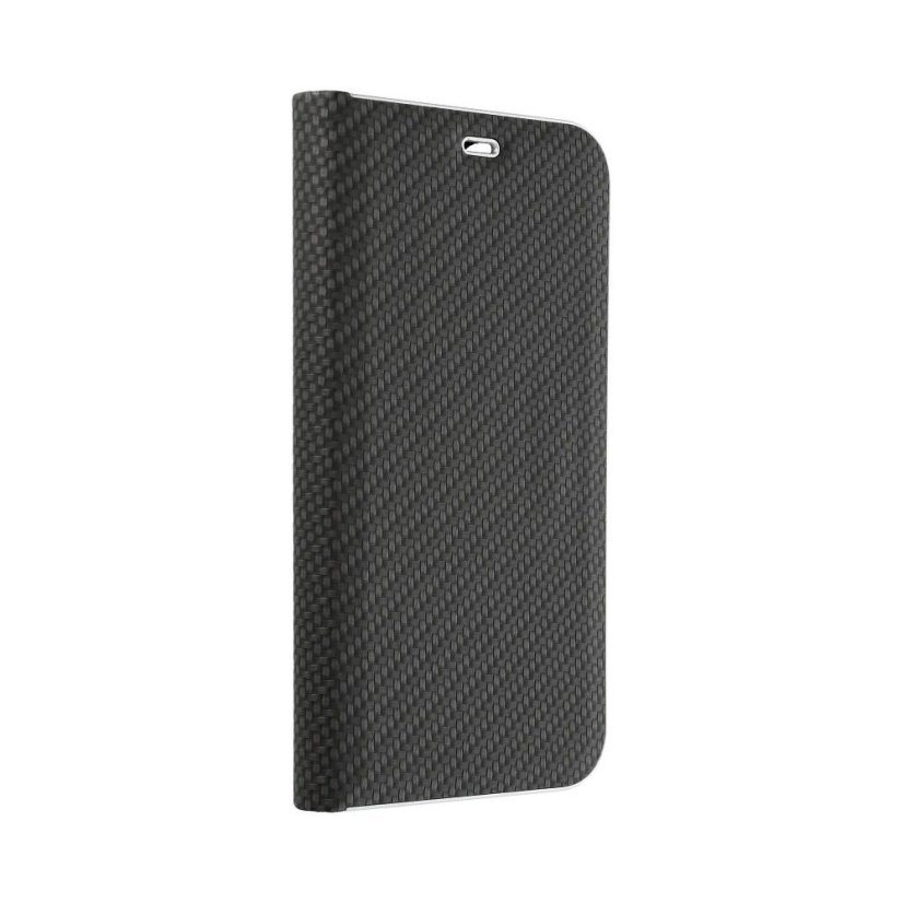 Kryt Forcell LUNA Book Carbon  Xiaomi POCO M4 Pro 5G čierny