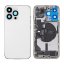 Apple iPhone 13 Pro - Zadný housing s predinštalovanými dielmi (Silver)