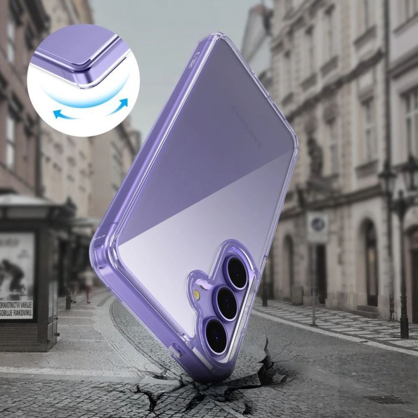 Kryt Tech-Protect Flexair Hybrid Samsung Galaxy S25 Edge Clear