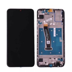 LCD displej + dotyková plocha Huawei P Smart 2019 s rámom LCD displej + dotyková plocha Huawei P Smart 2019 s rámom