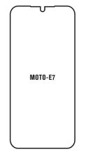 engaroGuard Hydrogel - ochranná fólie - Motorola Moto E7