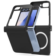 Kryt Ringke Slim Hinge Magnetic Magsafe Samsung Galaxy Z Flip 6 Black Kryt Ringke Slim Hinge Magnetic Magsafe Samsung Galaxy Z Flip 6 Black