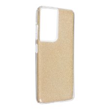 Kryt Forcell SHINING Case Samsung Galaxy S21 Ultra zlatý Kryt Forcell SHINING Case Samsung Galaxy S21 Ultra zlatý