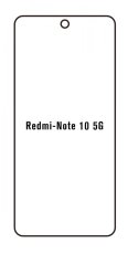 Hydrogel - ochranná fólia - Xiaomi Redmi Note 10 5G