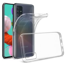Kryt Case Samsung Galaxy A51 Clear Case 2 mm Box Priesvitný