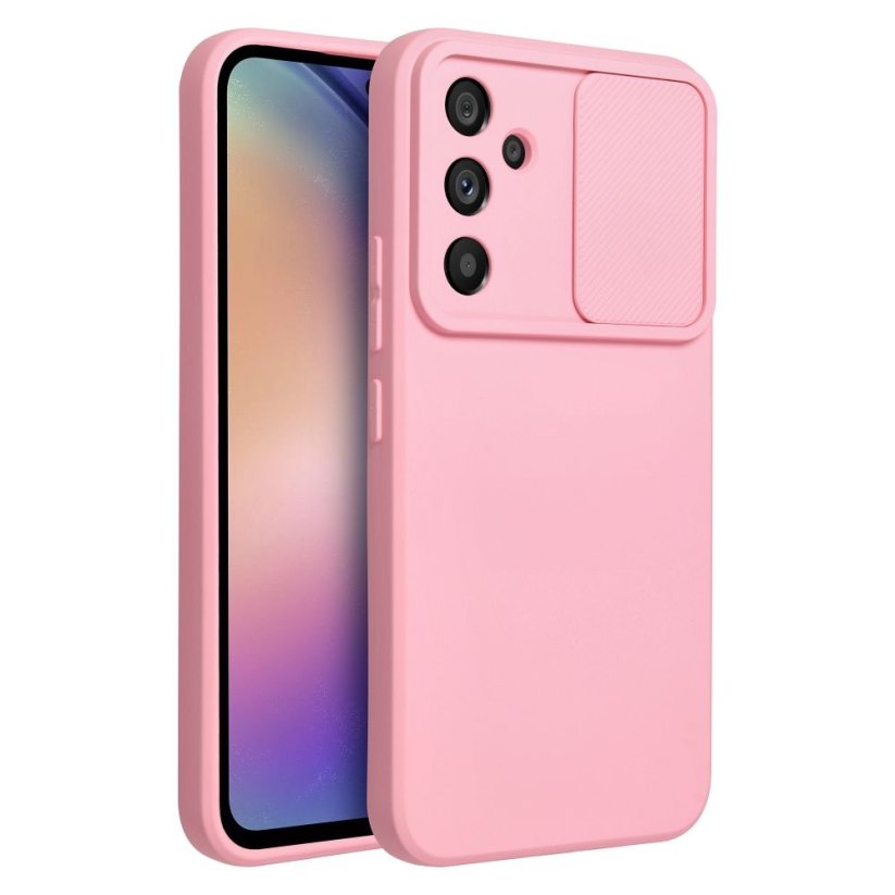 Kryt Slide Case Samsung Galaxy A54 5G Light Pink