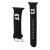 Karl Lagerfeld Karl and Choupette Head NFT remienok pre Apple Watch 42/44/45/46/49 Black