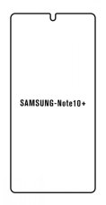 Hidrogél - védőfólia - Samsung Galaxy Note 10+ Hidrogél - védőfólia - Samsung Galaxy Note 10+