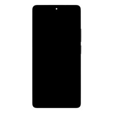 Kijelző kerettel a Xiaomi Redmi Note 14S Midnight Black készülékhez