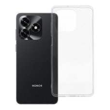 Pouzdro na Honor X5C Plus silikonový kryt s tloušťkou 0,5 mm průhledný
