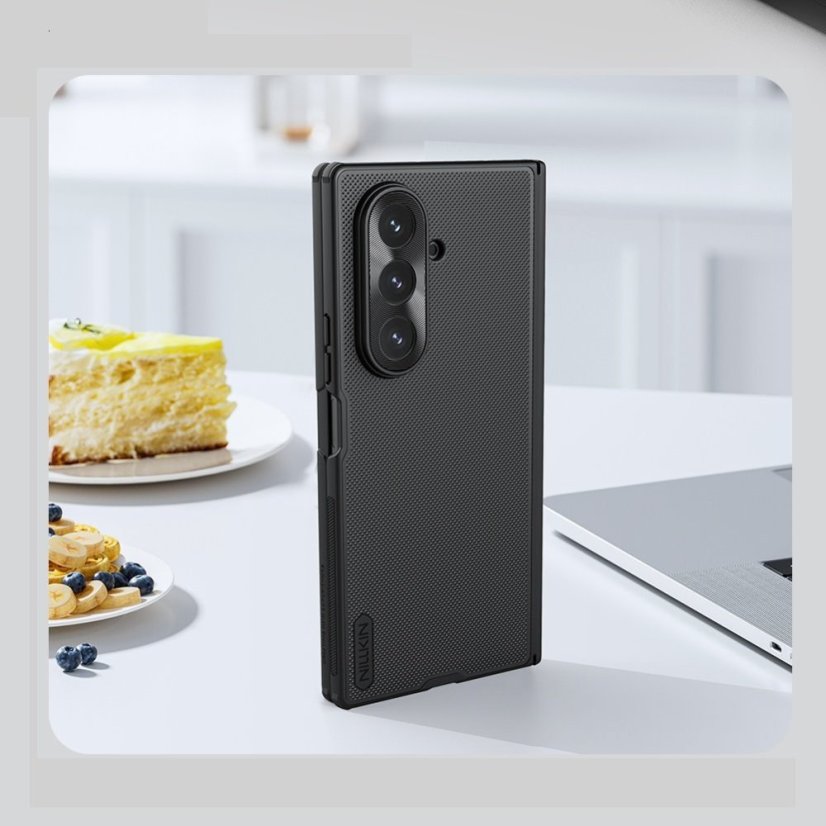 Nillkin Super Frosted FOLD Magnetic zadný kryt pre Samsung Galaxy Z Fold 7 Black