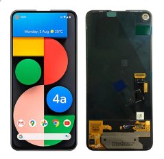 OLED displej + dotykové sklo - Google Pixel 4A 5G OLED displej + dotykové sklo - Google Pixel 4A 5G