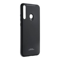 Kryt GLASS Case Huawei P40 LITE E čierny Kryt GLASS Case Huawei P40 LITE E čierny
