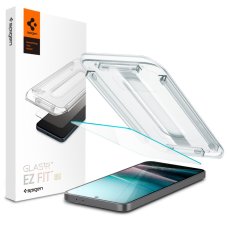 edzett védőüveg Spigen Glas.Tr "Ez Fit Hd" Samsung Galaxy A36 / A37 5G átlátszó edzett védőüveg Spigen Glas.Tr "Ez Fit Hd" Samsung Galaxy A36 / A37 5G átlátszó