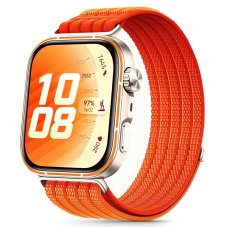 Óraszíj Tech-Protect Nylon Huawei Watch Fit 3 / 4 / 4 Pro / 5 / 5 Pro Orange